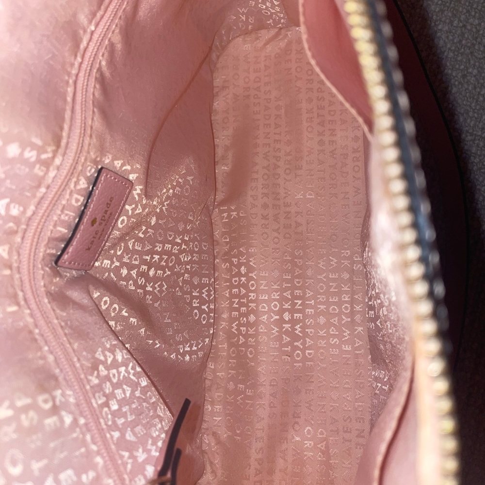 Kate Spade light pink purse - Picture 6 of 6